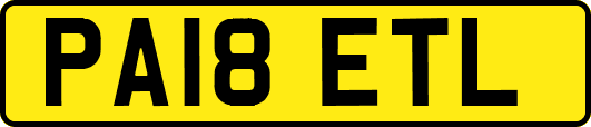 PA18ETL