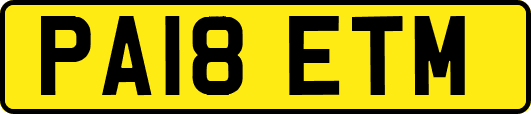 PA18ETM