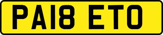 PA18ETO