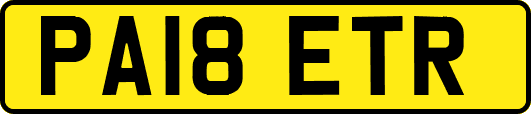 PA18ETR