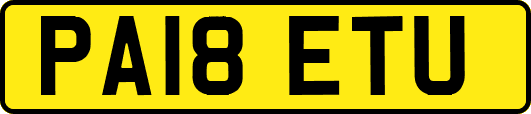 PA18ETU