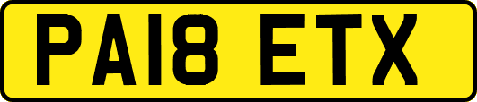 PA18ETX