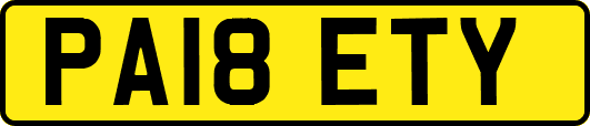 PA18ETY