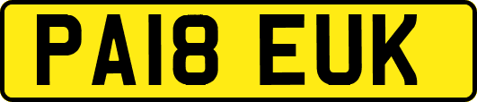 PA18EUK