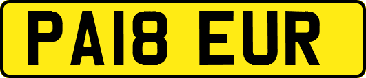 PA18EUR