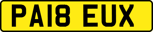 PA18EUX
