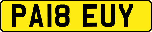 PA18EUY
