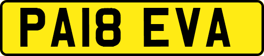 PA18EVA