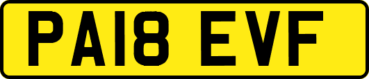 PA18EVF