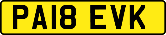PA18EVK