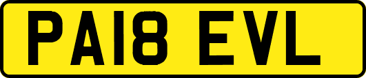 PA18EVL