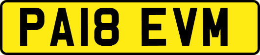 PA18EVM