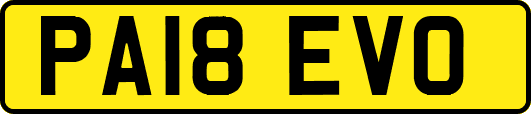PA18EVO
