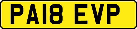PA18EVP