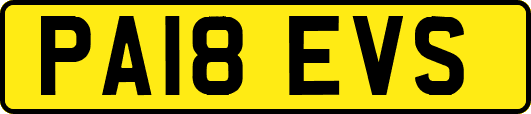 PA18EVS