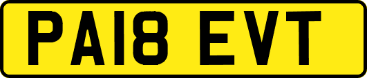 PA18EVT