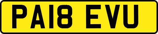 PA18EVU