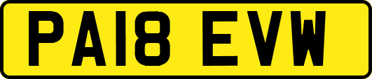 PA18EVW