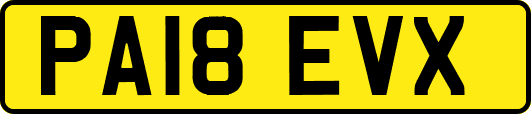 PA18EVX
