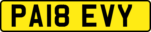 PA18EVY