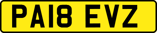 PA18EVZ