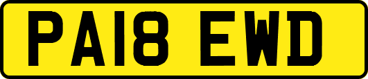 PA18EWD