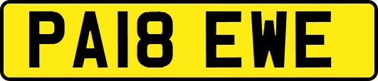 PA18EWE