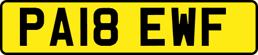 PA18EWF