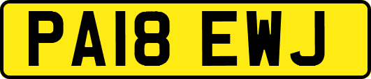PA18EWJ