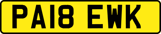 PA18EWK