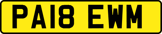 PA18EWM