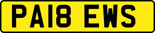 PA18EWS