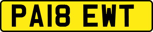 PA18EWT