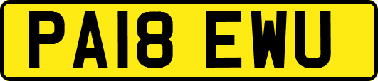 PA18EWU