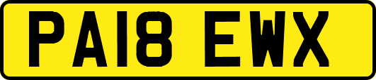 PA18EWX