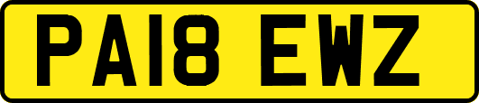 PA18EWZ
