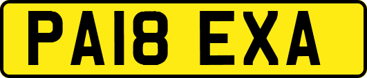 PA18EXA