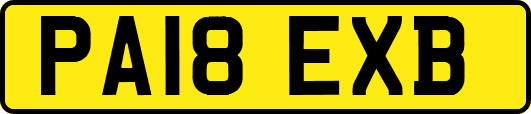 PA18EXB