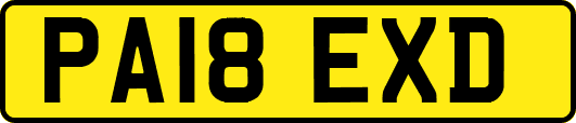 PA18EXD