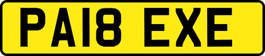 PA18EXE