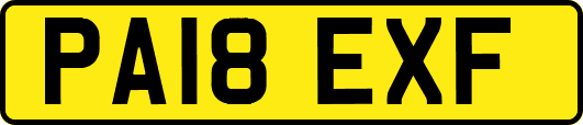 PA18EXF