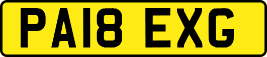 PA18EXG