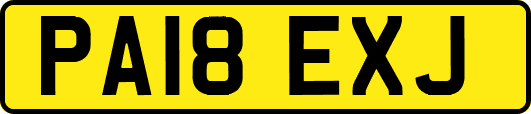 PA18EXJ