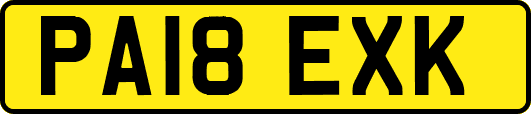 PA18EXK