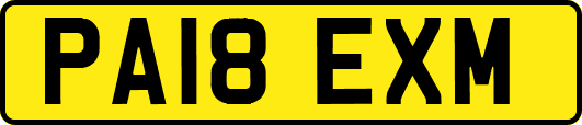 PA18EXM