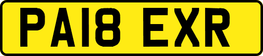 PA18EXR