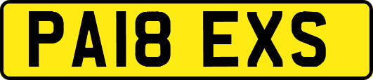 PA18EXS