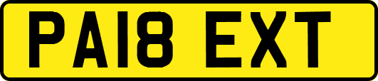 PA18EXT
