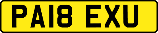 PA18EXU