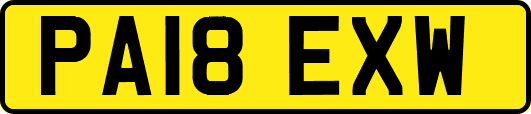 PA18EXW